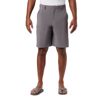 Columbia PFG Grander Marlin II Offshore, Pantalones Cortos Grises Para Hombre | 982634-NQY